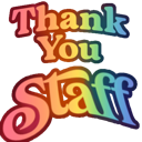 :8r_thankyoustaff: