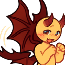 :2r_wingstimdemonred:
