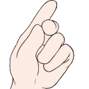 FingerSnap animated GIF emoji from ੭      ֹ   𝐓ɦ𝖾 𝐃𝖾𝗏𝗂ᥣ’𝗌 𝐏ᥣα𝗒𝗀𝗋ⱺυ𐓣ᑯ       🏹