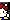 Hello Kitty peeking out with a cheerful expression in pixel art style.