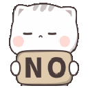 cute_cat_no animated emote - ᴛʜᴇ ʜɪᴅᴅᴇɴ ʀᴇᴀʟᴍ