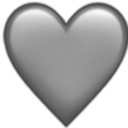 grey_heart Discord Emoji - ᴛʜᴇ ʜɪᴅᴅᴇɴ ʀᴇᴀʟᴍ