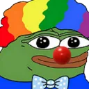 clown2 Discord sticker - Systems and friends