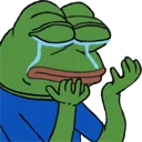 PepeHands custom emote - Systems and friends
