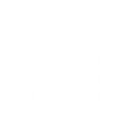 Abstract white symbol on a black background resembling a stylized character.