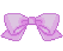 purple_bow animated emote - -`.napatron.´-