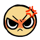 cutesyangered custom emote | LEVEL UP