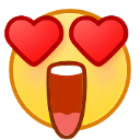 hearteyes Discord Emoji - LEVEL UP
