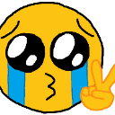 peacecrying Discord sticker from LEVEL UP
