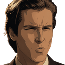 Sigma_Male_Bale Discord Emoji | We Don't Recruit PVE/PVP