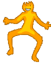 fireybfdi animated emote from LEVEL UP