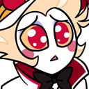 lucibeg Discord Emoji from ੭      ֹ   𝐓ɦ𝖾 𝐃𝖾𝗏𝗂ᥣ’𝗌 𝐏ᥣα𝗒𝗀𝗋ⱺυ𐓣ᑯ       🏹