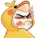 Luci_Pout Discord sticker - ੭      ֹ   𝐓ɦ𝖾 𝐃𝖾𝗏𝗂ᥣ’𝗌 𝐏ᥣα𝗒𝗀𝗋ⱺυ𐓣ᑯ       🏹
