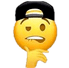 Hai custom emote from NƎ̬̇IH⅁N I∀Ͻ I∀̇ꓤꓕ