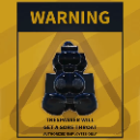 Warning sign icon with a yellow background and black border indicating a hazard.