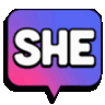 pronouns_sheher animated GIF emoji from 𝒯𝐻𝐸 𝑀𝒪𝐵