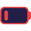 battery_low animated Discord emote | 𝒯𝐻𝐸 𝑀𝒪𝐵