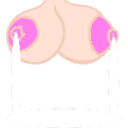 LactatingBoobs Discord Emoji from The Kinky Academy