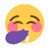eggplantsuck5 custom emote from NEXORA