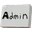 The word Admin written in bold black text on a white rectangular background.