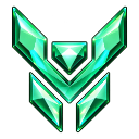 rank_emerald Discord emoji