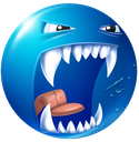 d_bluebite Discord Emoji | alike 🪽 social ㆍicons ㆍguilds