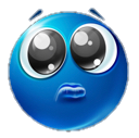 d_blueplead custom emote from alike 🪽 social ㆍicons ㆍguilds