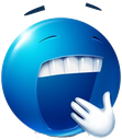 d_blueyawn custom emote from alike 🪽 social ㆍicons ㆍguilds