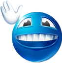 d_bluewave custom emote - alike 🪽 social ㆍicons ㆍguilds