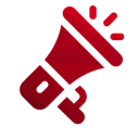 A bold 3D capital letter A in a vibrant red color.