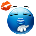 d_bluekiss Discord Emoji | alike 🪽 social ㆍicons ㆍguilds