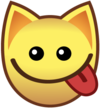 d_cattongue Discord Emoji | alike 🪽 social ㆍicons ㆍguilds