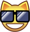 d_catcool custom emote from alike 🪽 social ㆍicons ㆍguilds