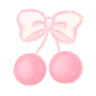 d_cherry custom emote from alike 🪽 social ㆍicons ㆍguilds