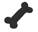 06r_black custom emote from ｡　/fluffybunnies 　.