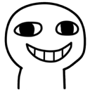 smile Discord sticker from ЯR