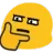 yellow_ass_thonking