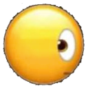 sideeye Discord sticker from Spent