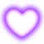 purple_heart_glow custom emote - Spent