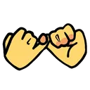 pinkypromise Discord Emoji | ♡꒷꒦꒦꒷♡Sweetopia♡꒷꒦꒦꒷♡