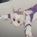 Sleep animated emote - Levft