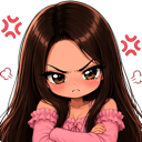 girl_angry custom emote from Sweet Killers
