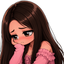 girl_sad2 custom emote from Sweet Killers