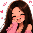 girl_love custom emote from Sweet Killers