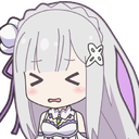 EmiliaUgh custom emote - Levft
