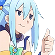 :AquaThumbsUp: