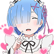 remheart Discord sticker | Levft