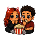 girl_boy_movie Discord sticker - Sweet Killers