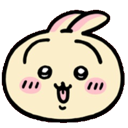 usagi9 Discord sticker | 𝓢𝓮𝓻𝓮𝓷𝓭𝓲𝓹𝓲𝓽𝔂 🖤⃝🤍