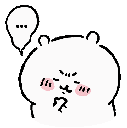 chiikawag4 animated GIF emoji | 𝓢𝓮𝓻𝓮𝓷𝓭𝓲𝓹𝓲𝓽𝔂 🖤⃝🤍